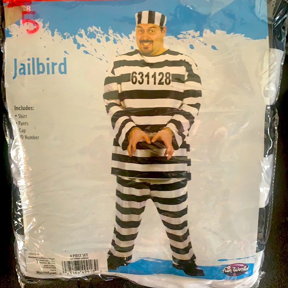 Men’s Halloween costume 2XL